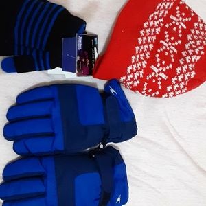 3m insulated boys gloves